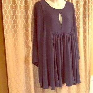 Altrd State Dusty Blue Dress